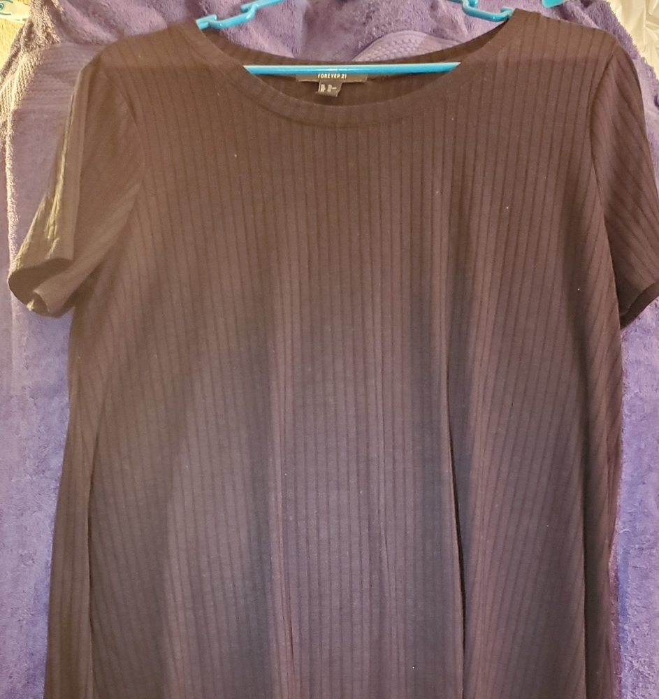 Black tshirt dress
